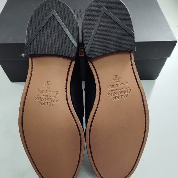 Allen Edmonds Men's Randolph Penny Loafer Dress Shoes size 9 - Picture 4 of 6